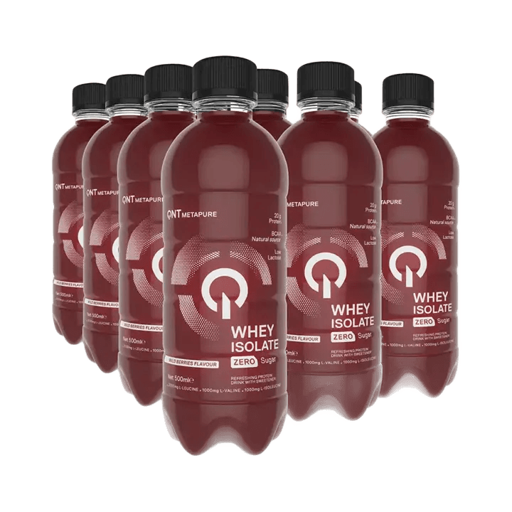 QNT Iso Whey 100% Metapure 12x500ml