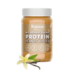 Kayow Nutrition No Added Sugar Protein Peanut Butter