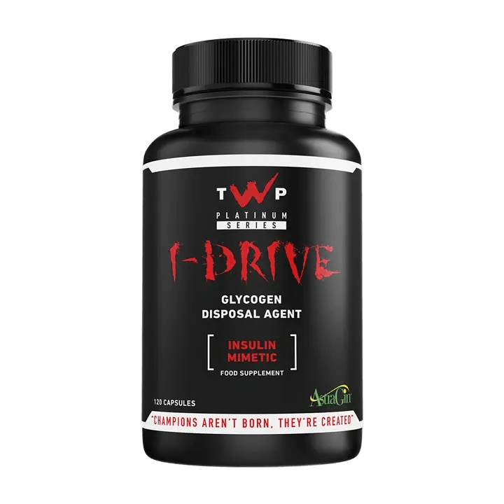 TWP I-Drive GDA 120 Caps