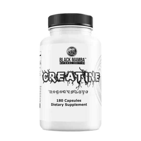 Black Mamba Creatine Capsules 180 Caps