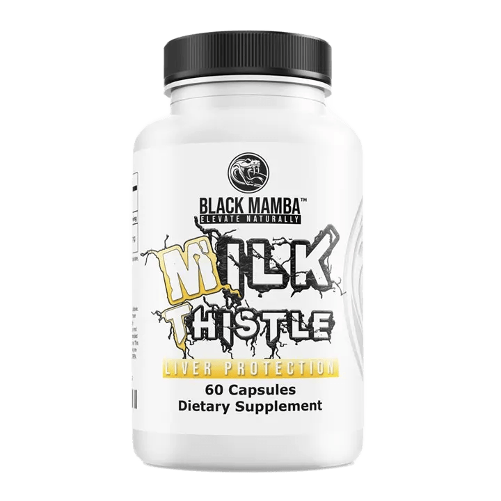 Black Mamba Milk Thistle 60 Caps
