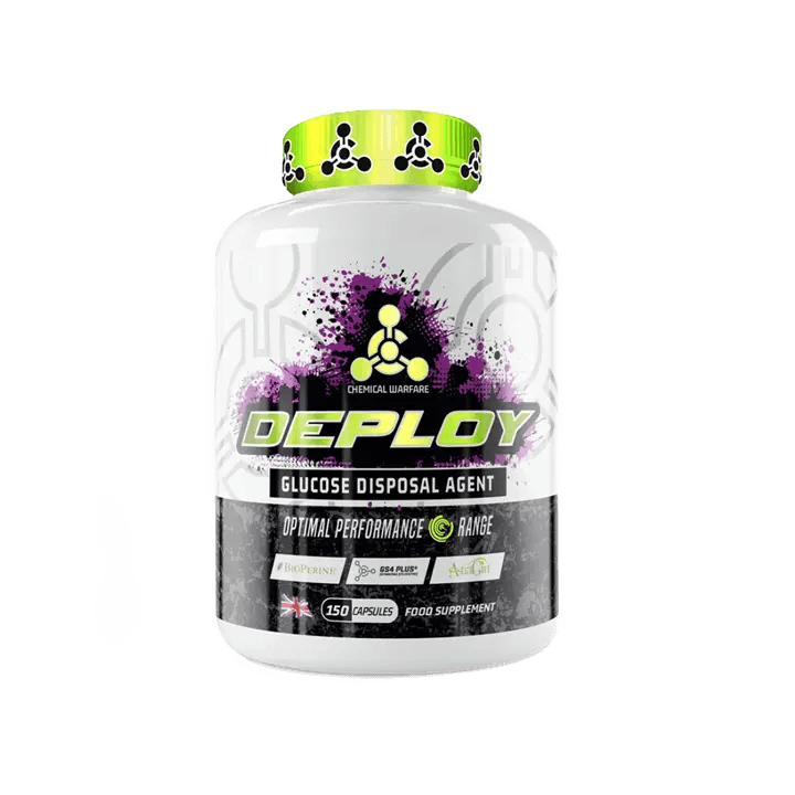 Chemical Warfare Deploy 150 Caps