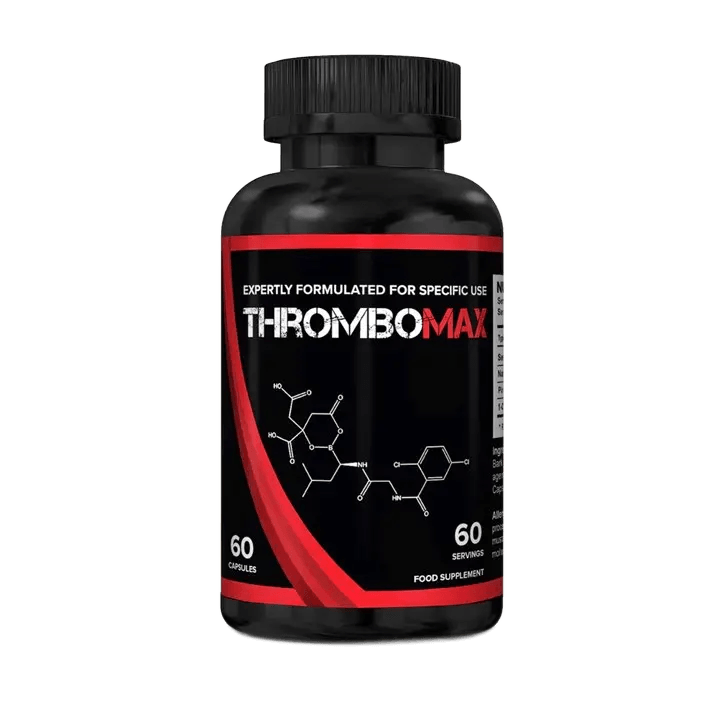Strom Sports ThromboMax 60 Caps