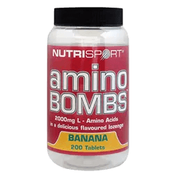 NutriSport Amino Bombs 200 Tabs