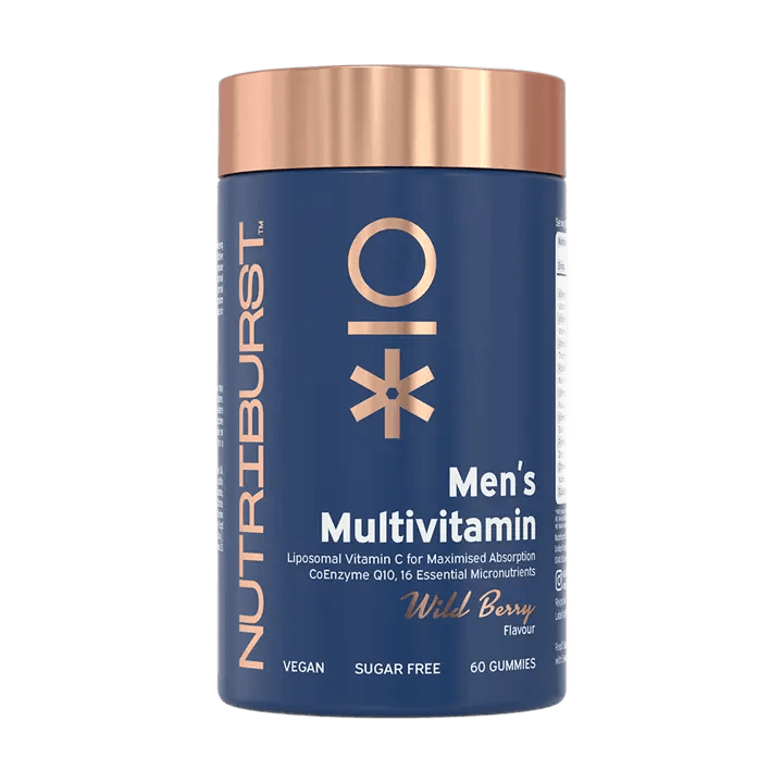 Nutriburst Men's Multivitamin 60 Gummies