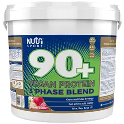 NutriSport 90+ Vegan Protein Sports Supplement product photo