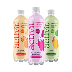 Activit Sparkling Vitamin Water 12x500ml Ready-to-Drink product photo