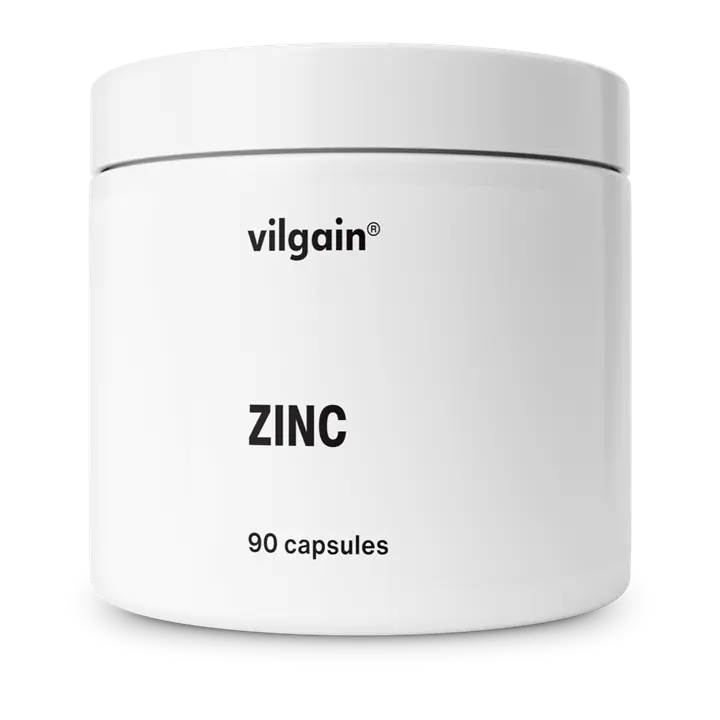 Vilgain Zinc 90Caps Vitamins & Health product photo