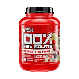 Complete Strength Whey Isolate Protein Powder product photo