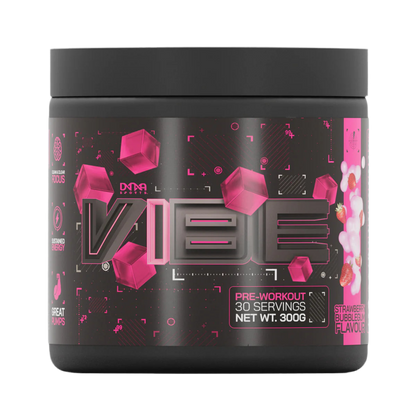 DNA Sports Vibe Pre Workout 300g MC SUPPLEMENTS