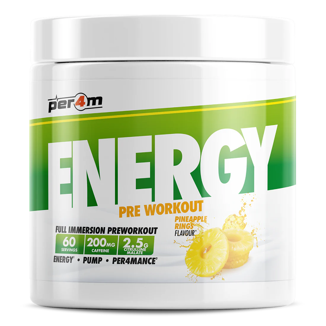 PER4M Energy Pre Workout 390g