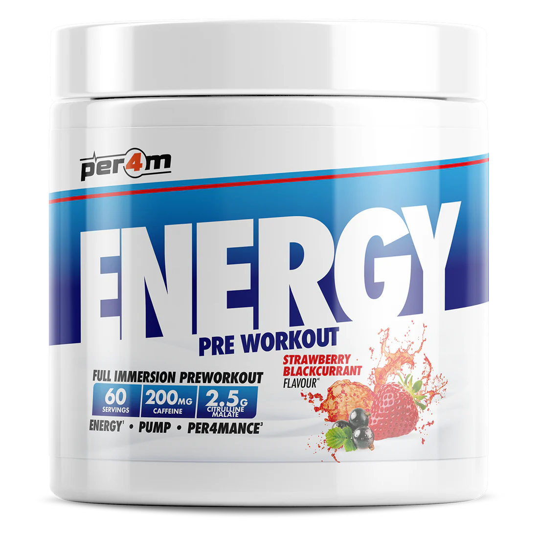 PER4M Energy Pre Workout 390g