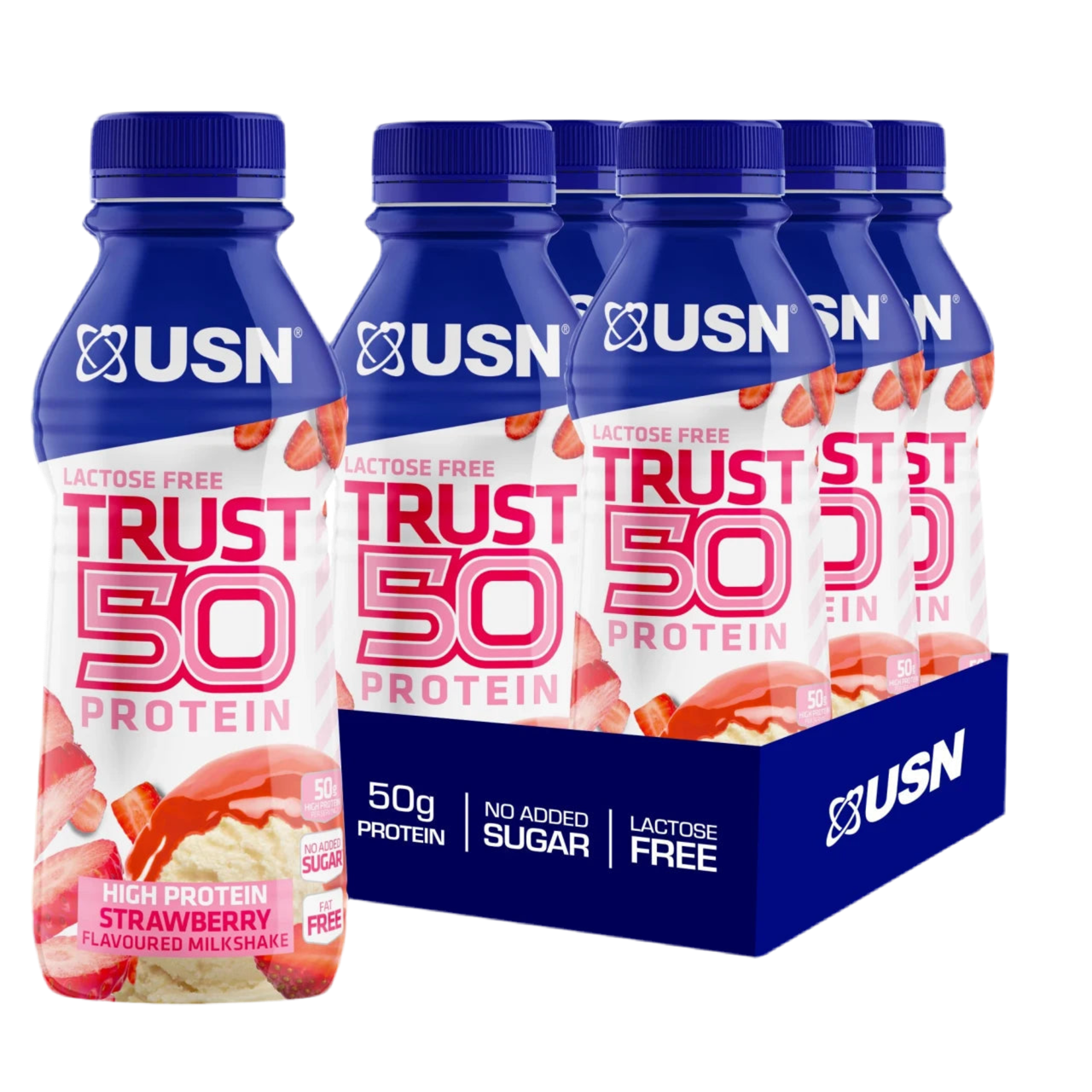 USN Trust Protein 50 6x500ml