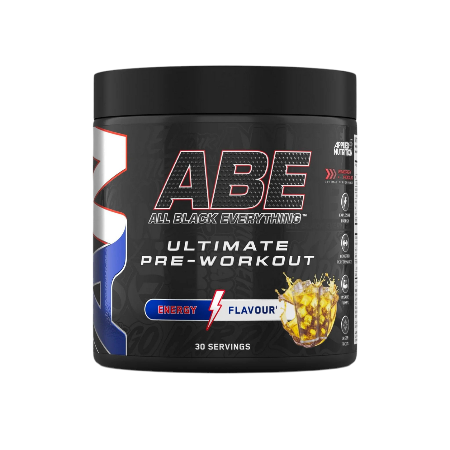 Applied Nutrition ABE (All Black Everything) pre workout 375g