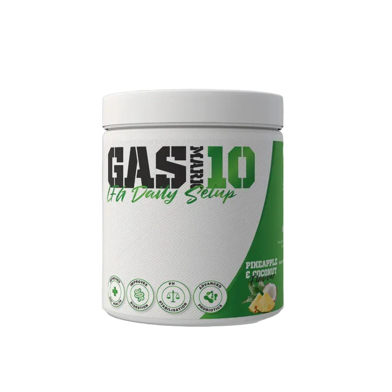 Gas Mark 10 LFG LFG Daily Set Up Powder 330g