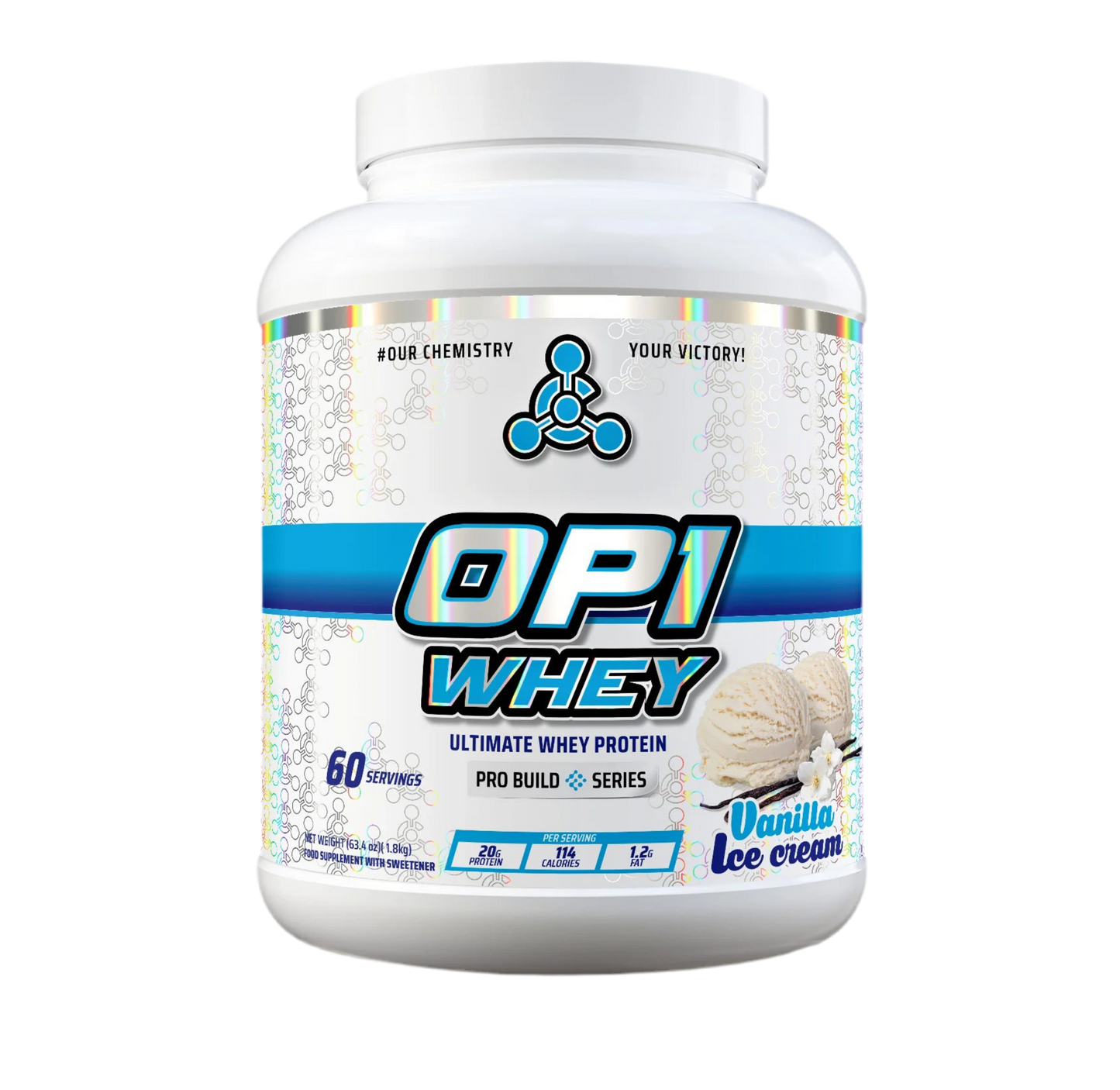 Chemical Warfare OP1 Whey Protein 1.8kg