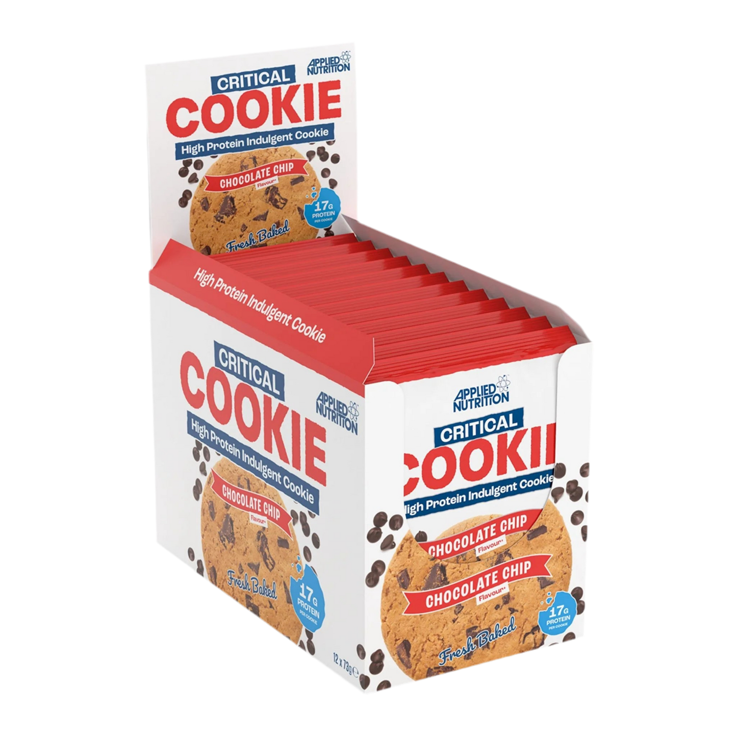 Applied Nutrition Critical Cookie 12x73g