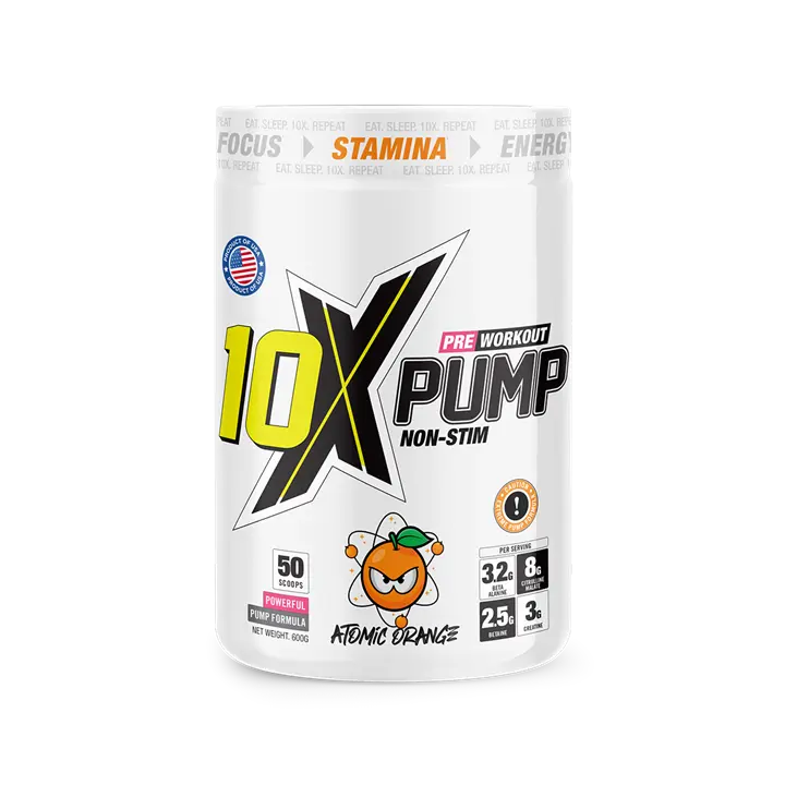10X Athletic PUMP 600g Sports Supplement product photo