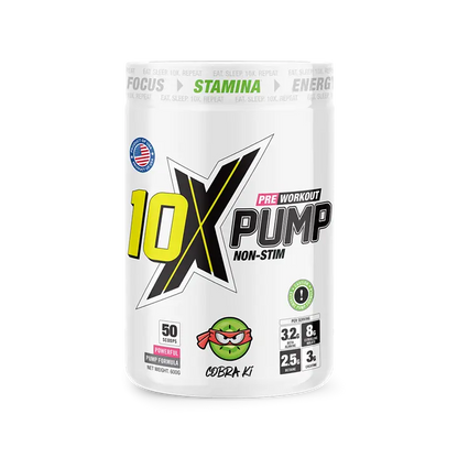 10x Athletic - 10X Athletic PUMP 600g - Cobra Ki - product photo
