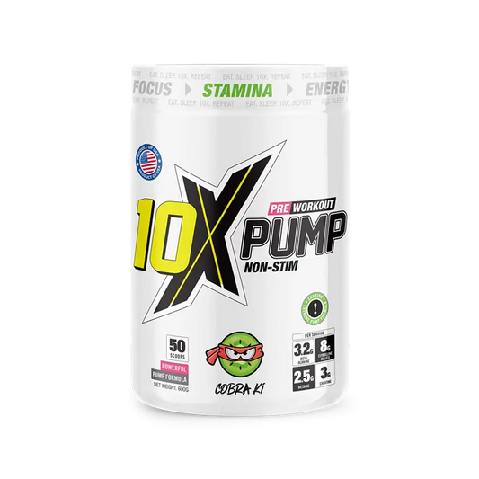 10x Athletic - 10X Athletic PUMP 600g - Cobra Ki - product photo