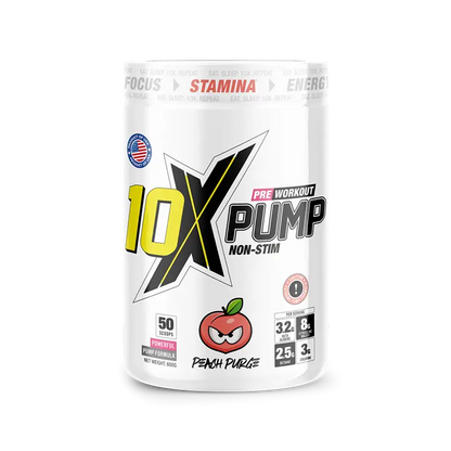 10x Athletic - 10X Athletic PUMP 600g - Peach Purge - product photo