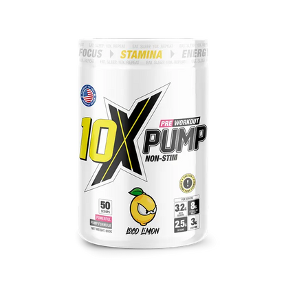 10x Athletic - 10X Athletic PUMP 600g - Loco Limon - product photo