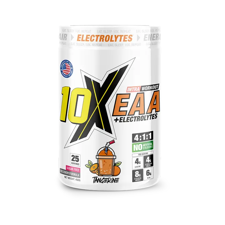 10X Athletic - 10X Athletic EAA 450g - Tangerine - product photo