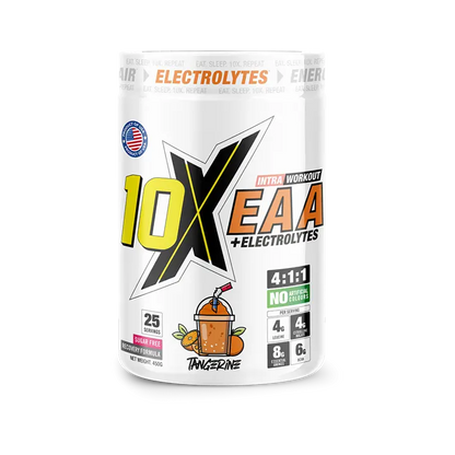 10X Athletic - 10X Athletic EAA 450g - Tangerine - product photo