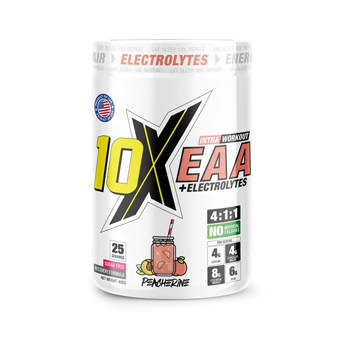 10X Athletic - 10X Athletic EAA 450g - Peacherine - product photo