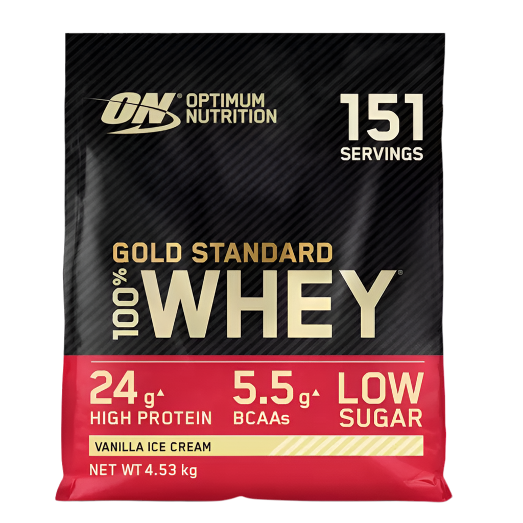 Gold Standard 100% Whey Protein Powder 4.54kg