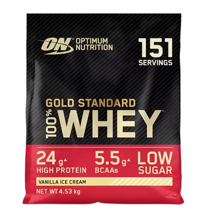 Gold Standard 100% Whey Protein Powder 4.54kg