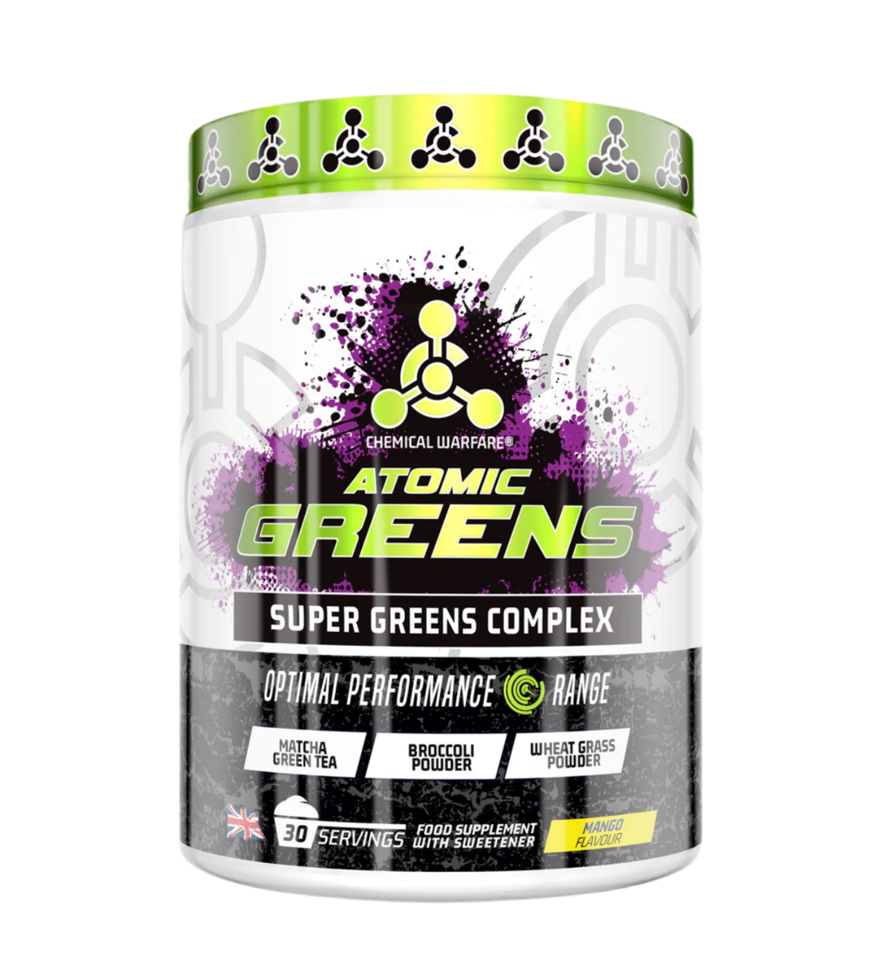 Chemical Warfare Atomic Greens 450g