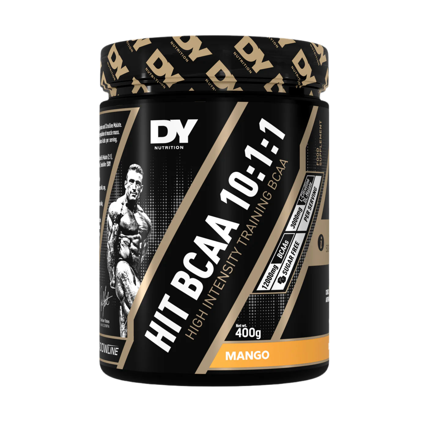 DY Nutrition Hit BCAA 10:1:1 400g