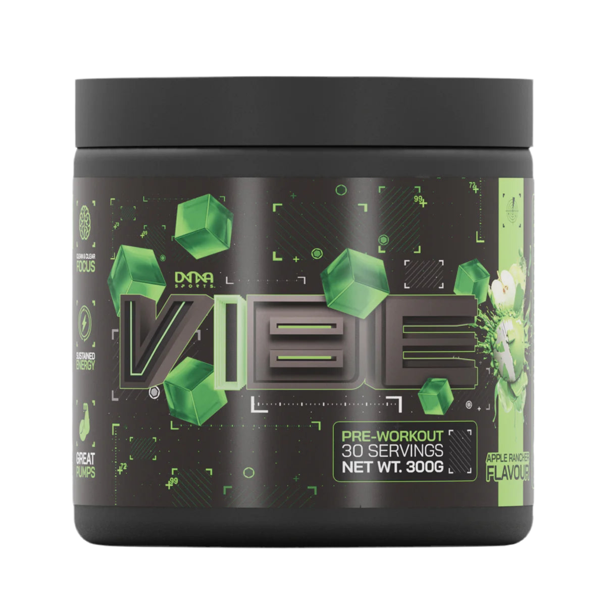 DNA Sports Vibe Pre Workout 300g MC SUPPLEMENTS