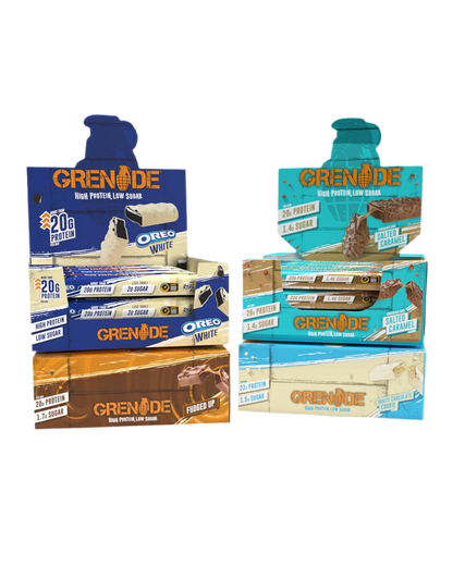 Grenade Protein Bar 12x60g