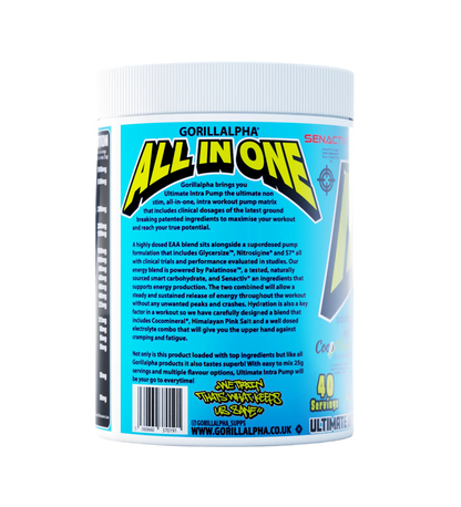 Gorillalpha Ultimate Intra Pump 500g