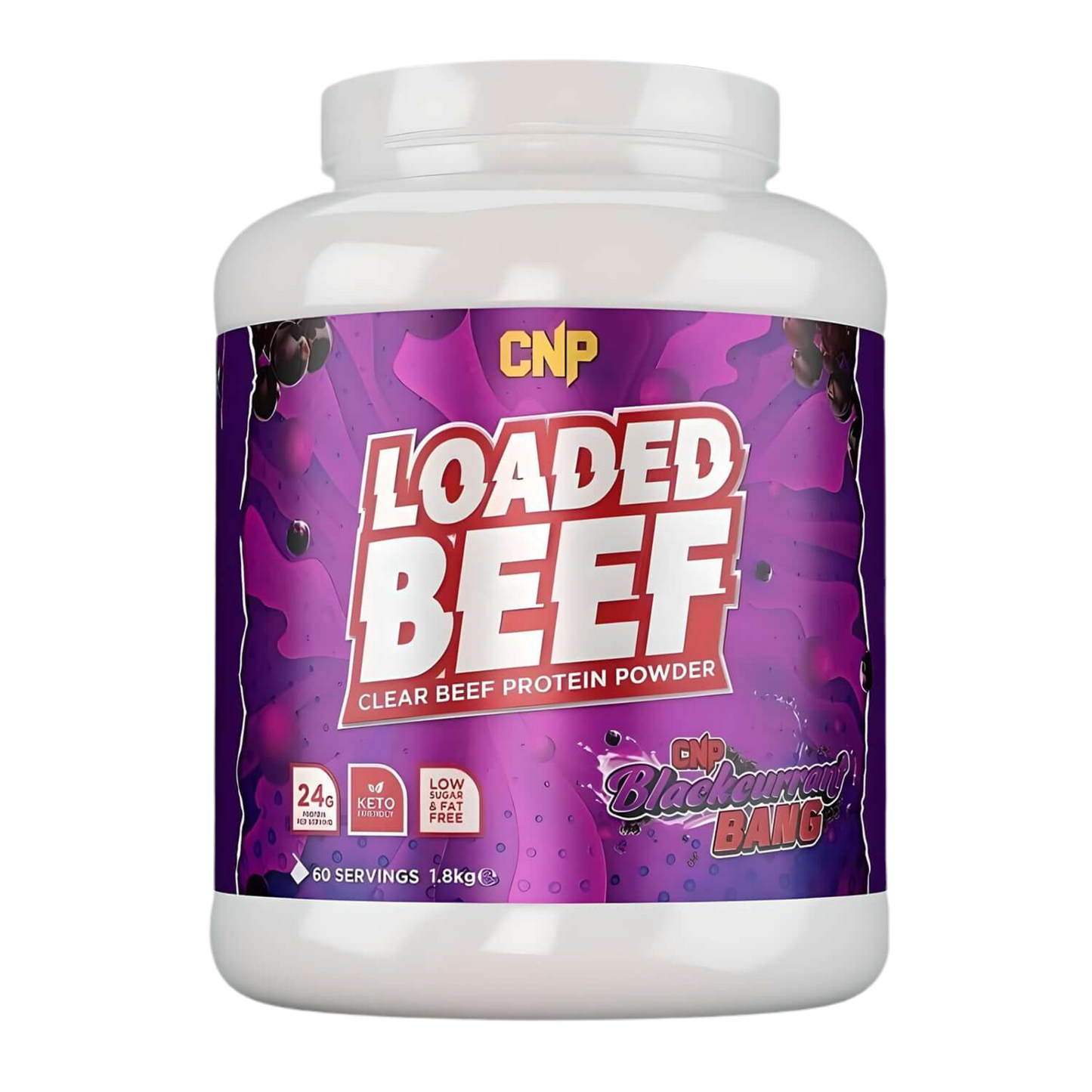 CNP Loaded Beef 1.8kg