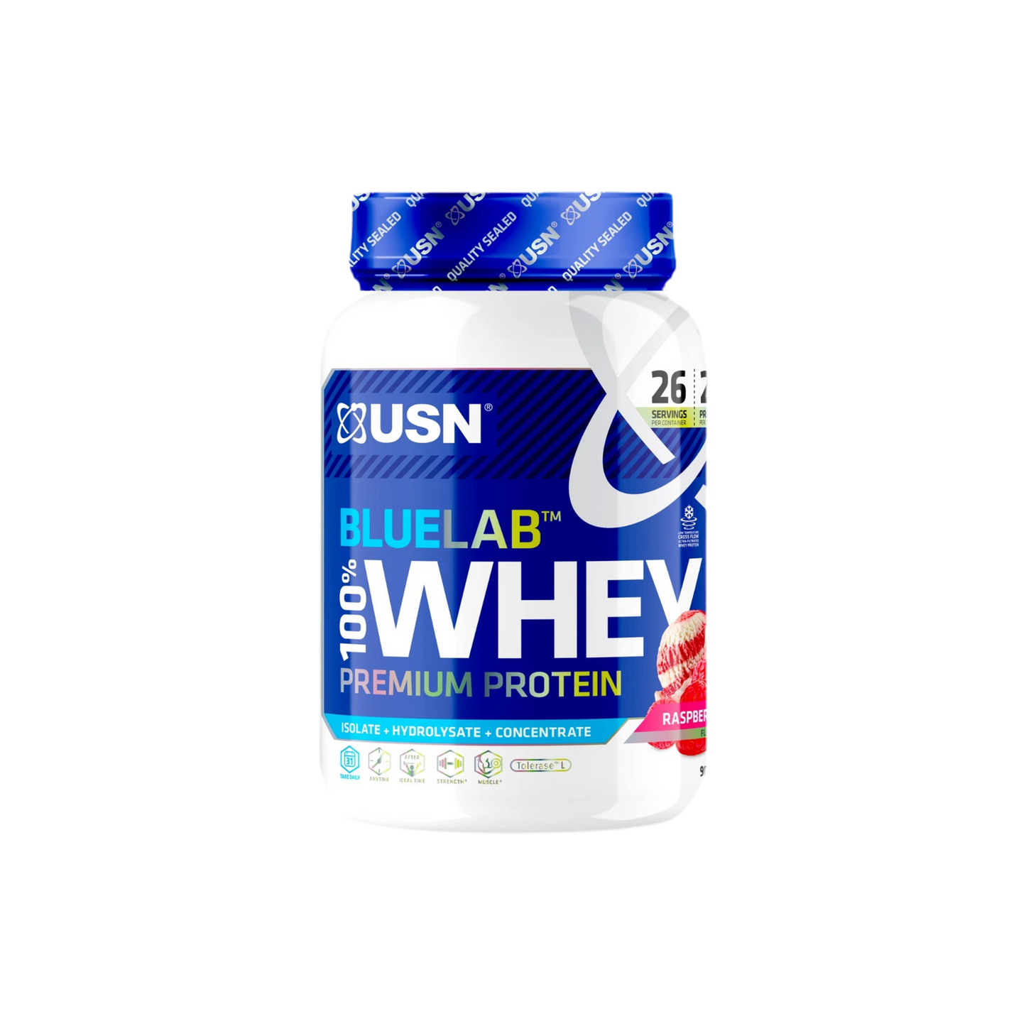 USN Blue Lab Whey 900g