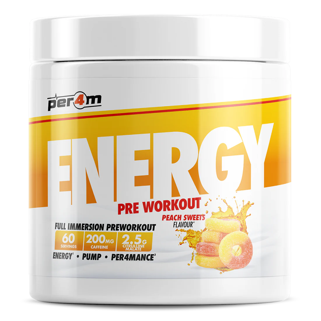 PER4M Energy Pre Workout 390g