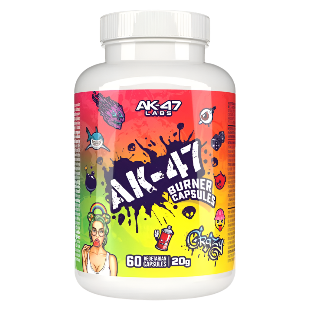 AK-47 Labs Burner (60 Caps) MC SUPPLEMENTS