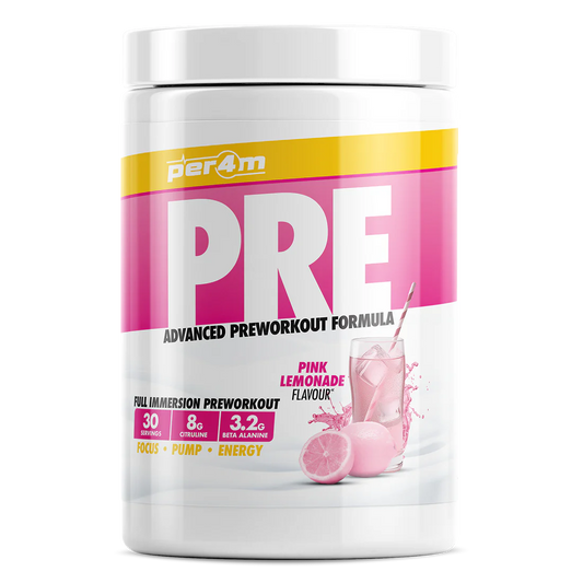 PER4M Advanced Pre workout 570g
