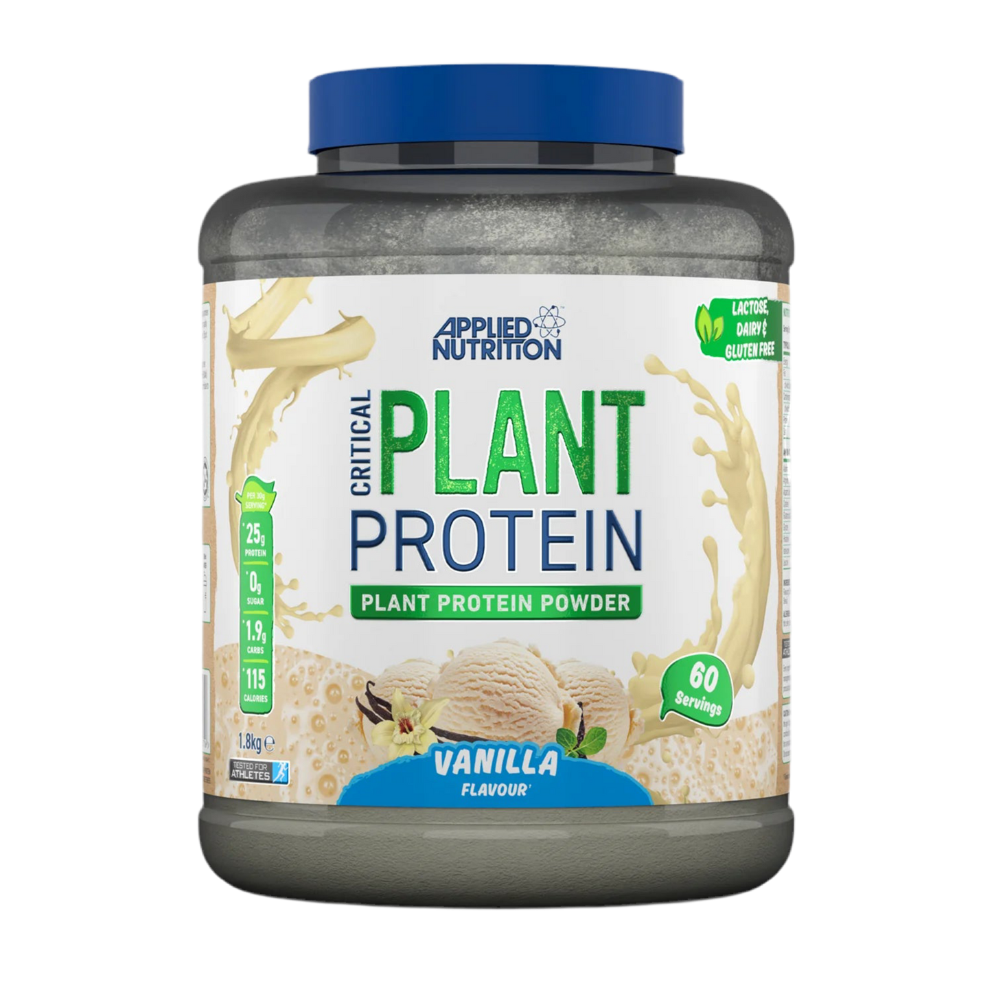 Applied Nutrition Critical Plant Whey 1.8kg