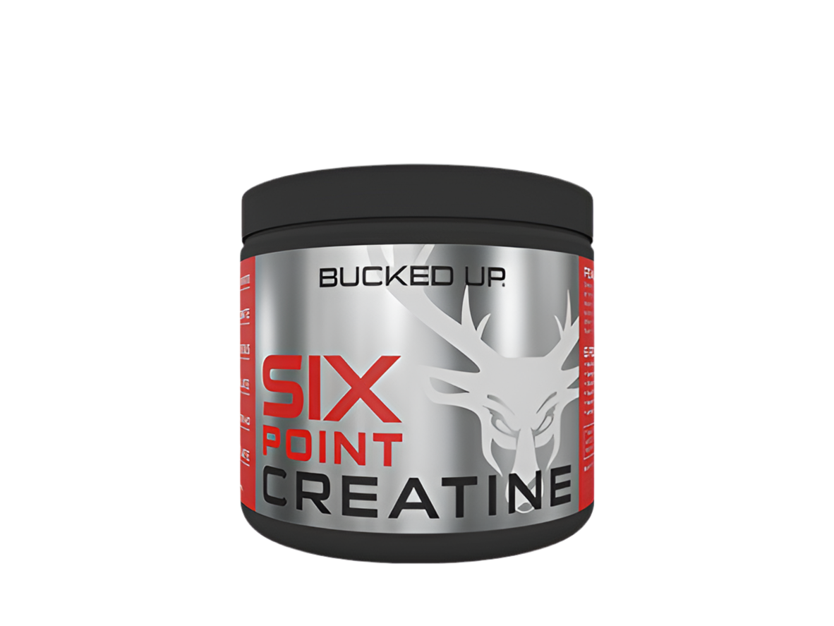 Bucked Up 6 Point Creatine 175g