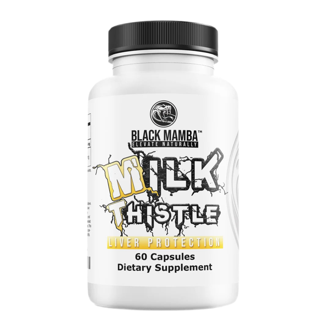 Black Mamba Milk Thistle 60 Caps