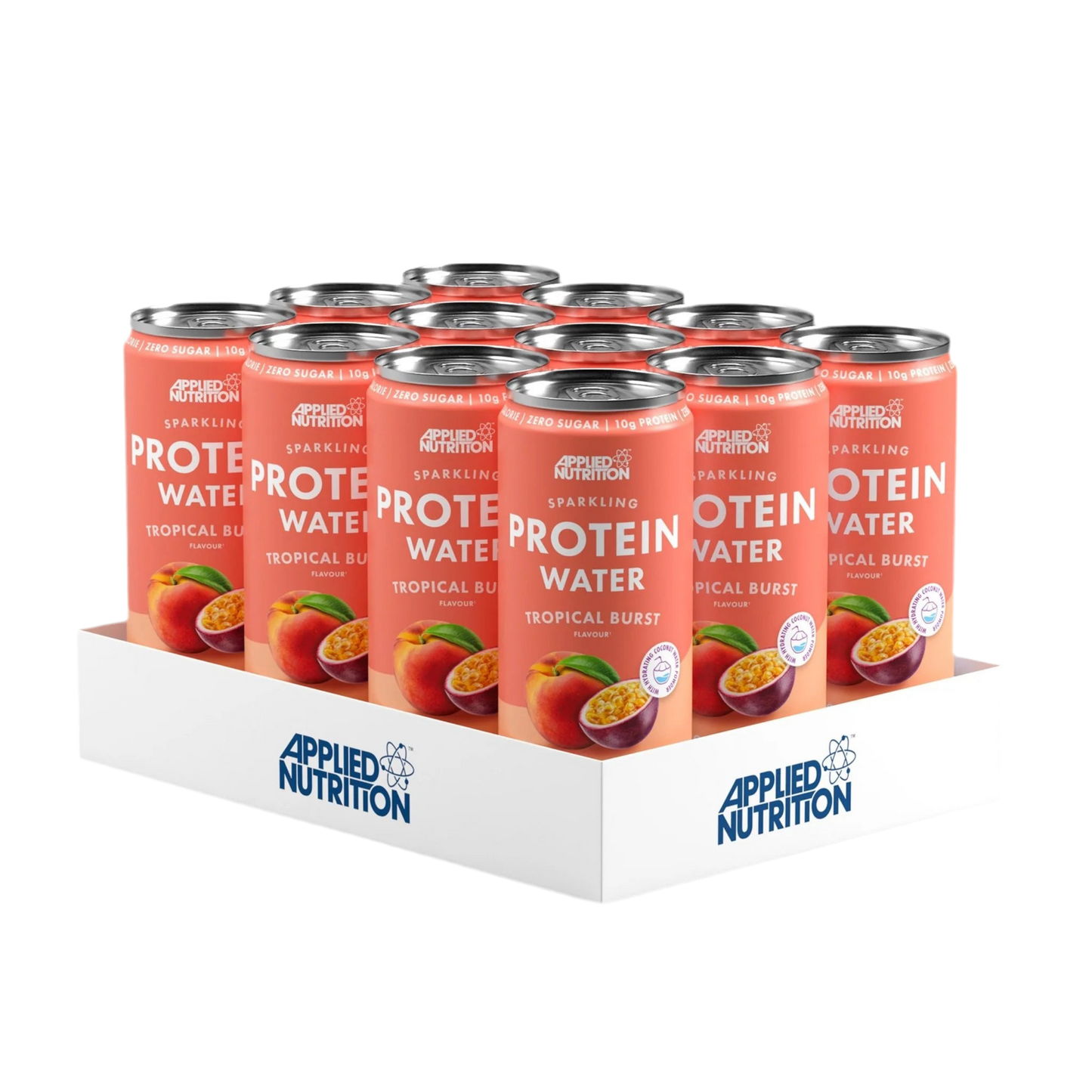 Applied Nutrition Sparkling Protein Water 12x330ml