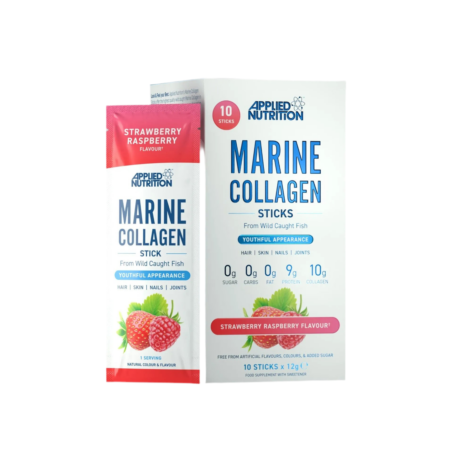 Applied Nutrition Marine Collagen Sticks 12x21g