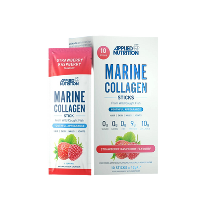 Applied Nutrition Marine Collagen Sticks 12x21g