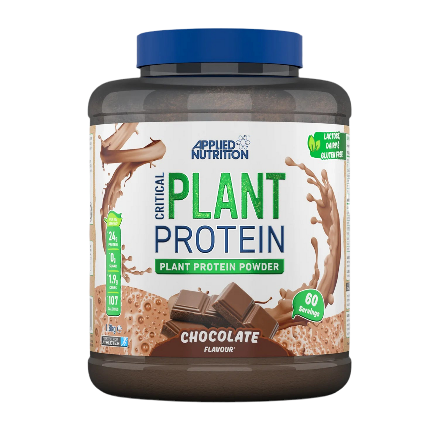 Applied Nutrition Critical Plant Whey 1.8kg
