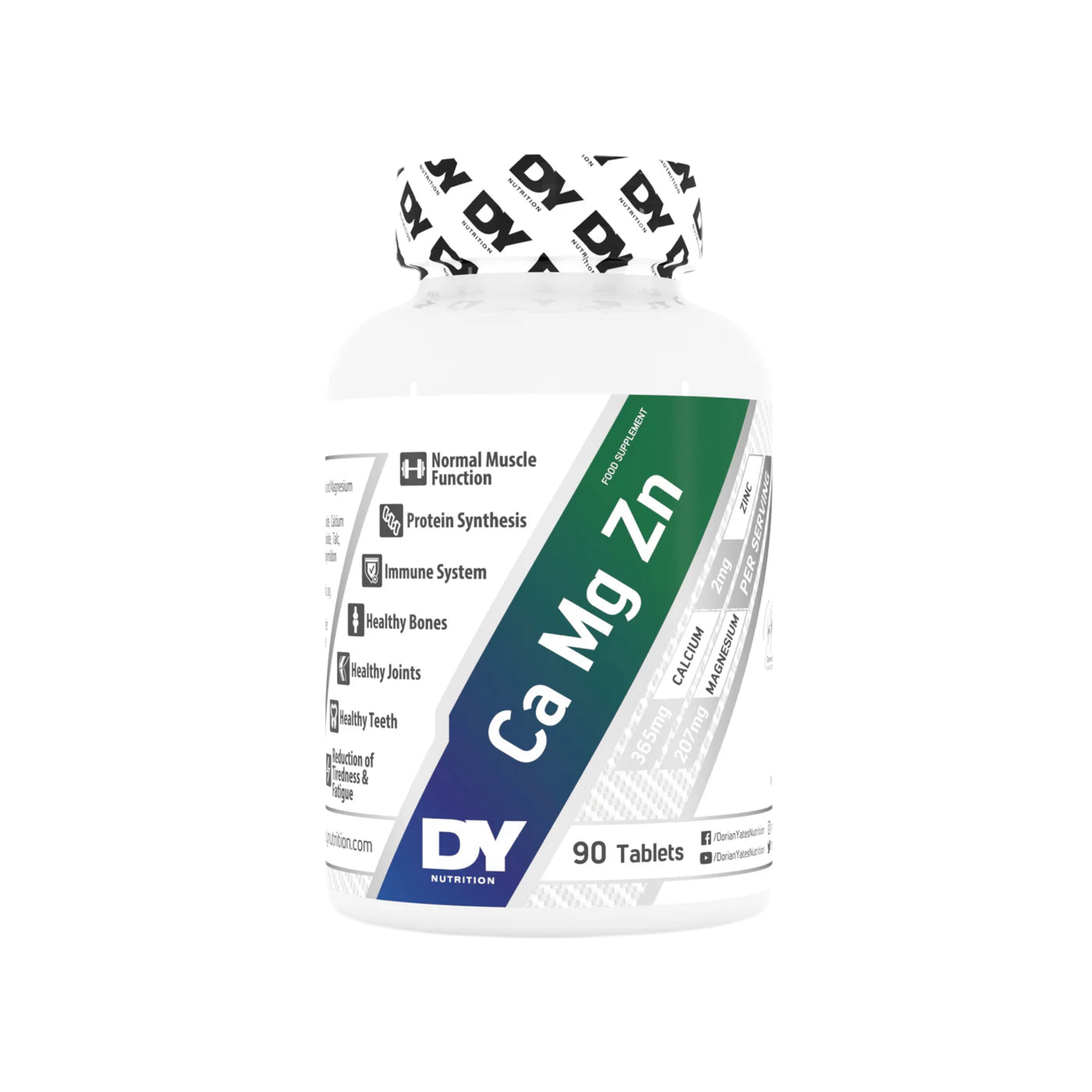 DY Nutrition CA-ZN-MG (90 Caps)