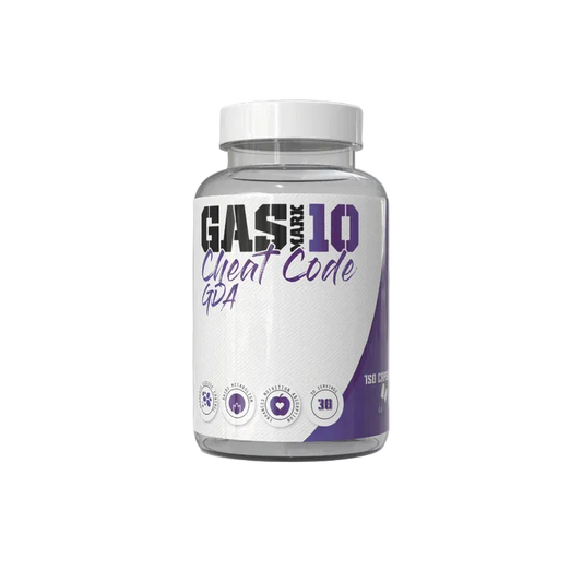 Gas Mark 10 Cheat Code (150 Caps)